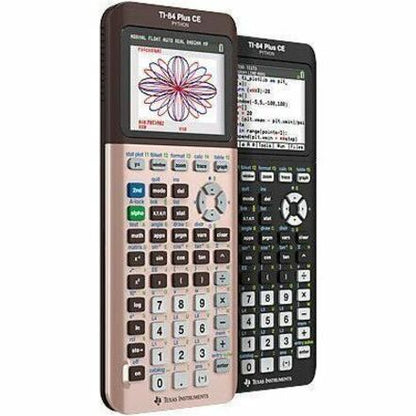Alternate-Image2 Image for Texas Instruments TI-84 Plus CE Graphing Calculator