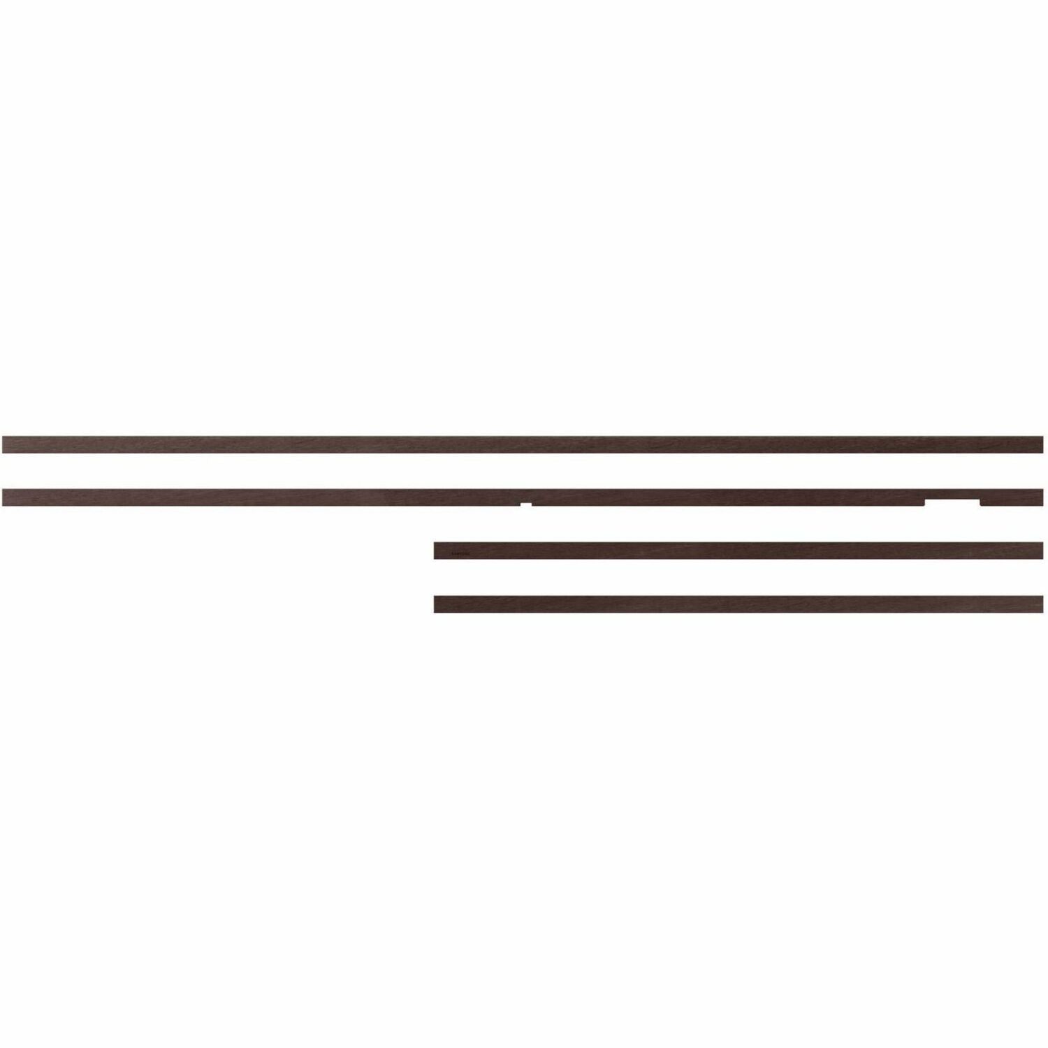 Main Image for Samsung 85" The Frame Customizable Bezel - Modern Brown