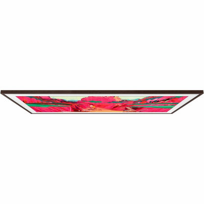 Top Image for Samsung 85" The Frame Customizable Bezel - Modern Brown