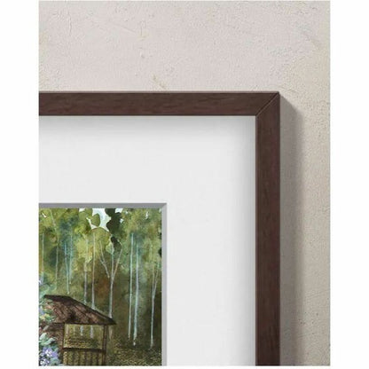 Alternate-Image5 Image for Samsung 85" The Frame Customizable Bezel - Modern Brown