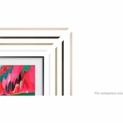 Alternate-Image4 Image for Samsung 65" The Frame Customizable Bezel - Modern White (2025)