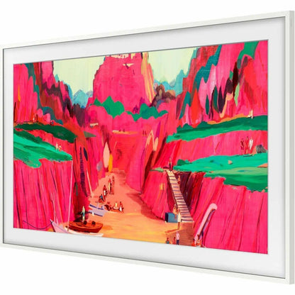 Main Image for Samsung 65" The Frame Customizable Bezel - Modern White (2025)
