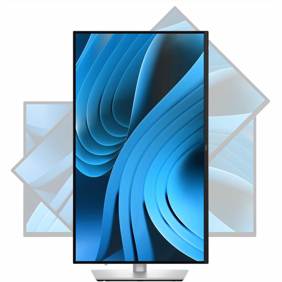 Alternate-Image2 Image for Dell Pro Plus P2725QE 27" Class 4K UHD LED Monitor - 16:9 - Black, Silver