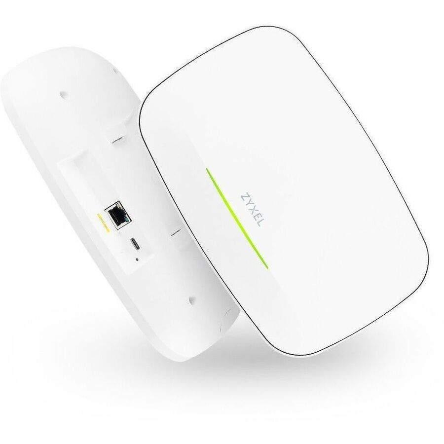 Alternate-Image1 Image for Zyxel BE6500 WiFi 7 Dual-Radio Access Point, Dual-Optimized Antenna, Manageable via Nebula Web/App, On-Premises Controller, or Device's Local Interface