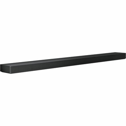 Alternate-Image1 Image for Samsung HW-QS700F 3.1.2 Bluetooth Smart Sound Bar Speaker - 345 W RMS - Google Assistant, Alexa Supported - Titan Black