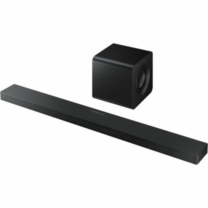 Left Image for Samsung HW-QS700F 3.1.2 Bluetooth Smart Sound Bar Speaker - 345 W RMS - Google Assistant, Alexa Supported - Titan Black
