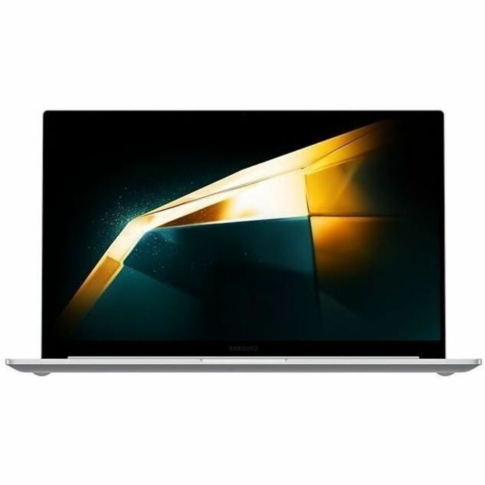Front Image for Samsung Galaxy Book4 NP754XGK-LS3US 15.6" Notebook - Full HD - Intel Core i5 120U - 16 GB - 256 GB SSD - Silver