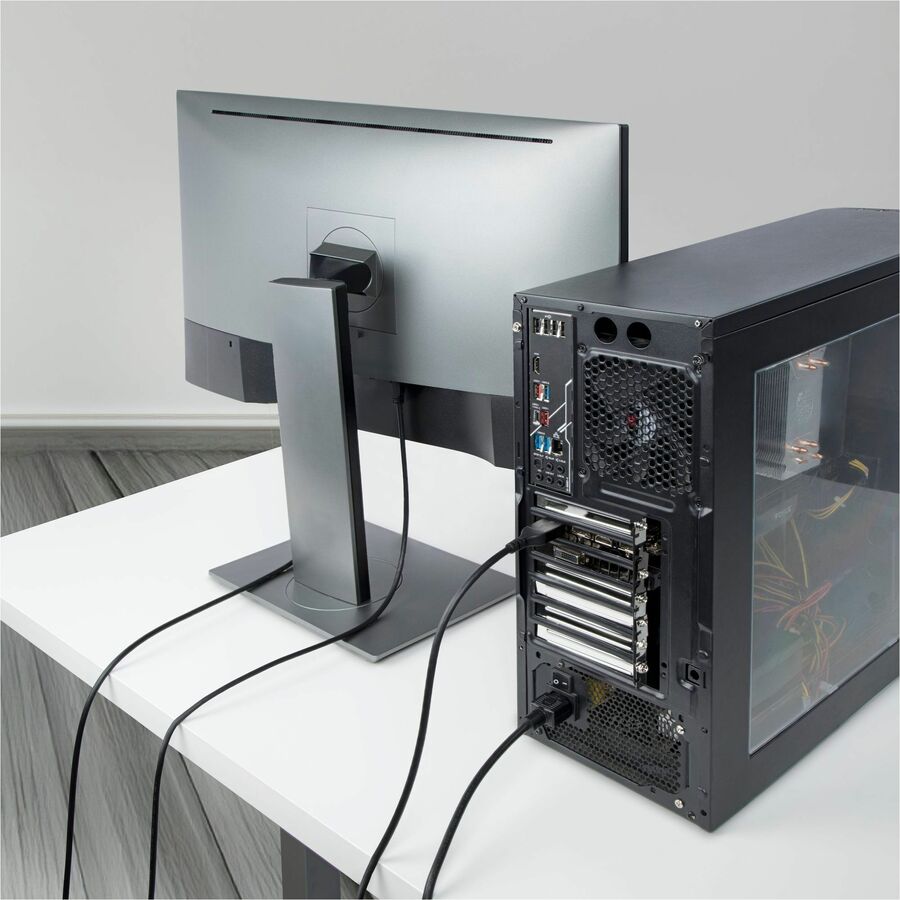 Alternate-Image8 Image for StarTech.com 10ft (3m) Mini DisplayPort to DisplayPort 1.4 Cable, 8K 60Hz HBR3 HDR, UHD 4K 120Hz, mDP to DP Cord