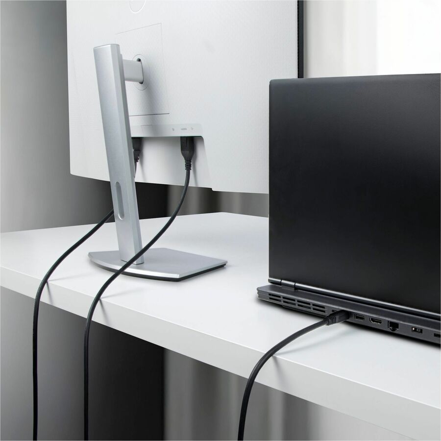 Alternate-Image7 Image for StarTech.com 10ft (3m) Mini DisplayPort to DisplayPort 1.4 Cable, 8K 60Hz HBR3 HDR, UHD 4K 120Hz, mDP to DP Cord