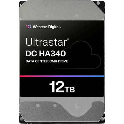 Main Image for Western Digital Ultrastar DC HA340 WUS721212BLE6L4 12 TB Hard Drive - 3.5" Internal - SATA (SATA/600) - Conventional Magnetic Recording (CMR) Method