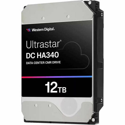 Alternate-Image1 Image for Western Digital Ultrastar DC HA340 WUS721212BLE6L4 12 TB Hard Drive - 3.5" Internal - SATA (SATA/600) - Conventional Magnetic Recording (CMR) Method