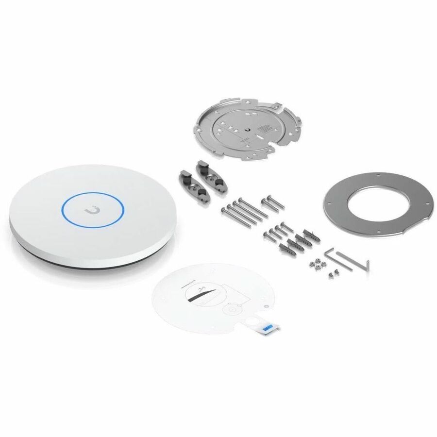 Alternate-Image2 Image for Ubiquiti U7 Pro U7 Pro XG Tri Band Wi-Fi 7 IEEE 802.11n/ac/ax/be/v/r/k 5.80 Gbit/s Wireless Access Point - Yes