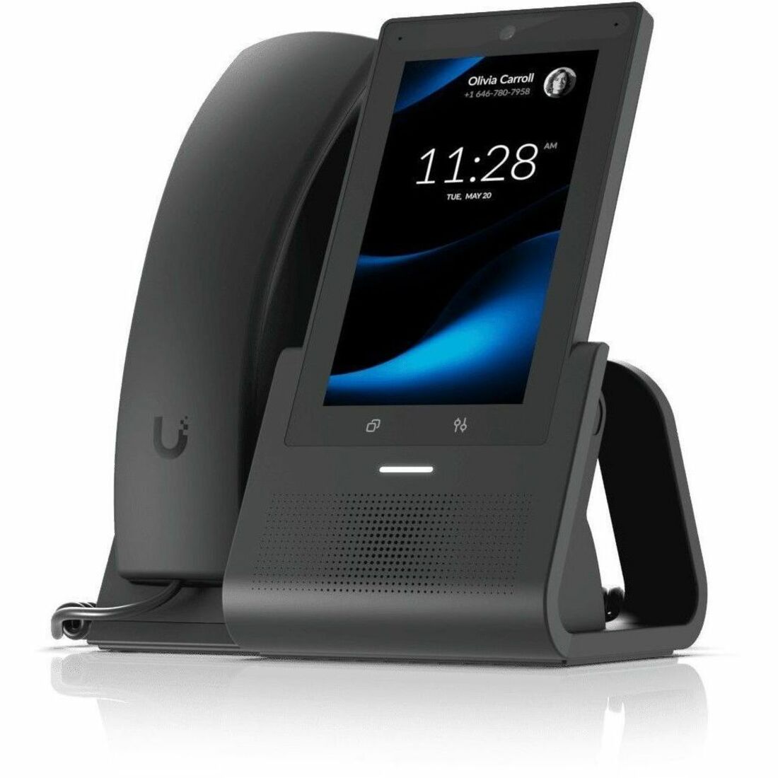 Main Image for Ubiquiti G3 Touch Pro IP Phone - Corded - Corded - Wi-Fi, Bluetooth - Built-in Camera - Desktop - Black