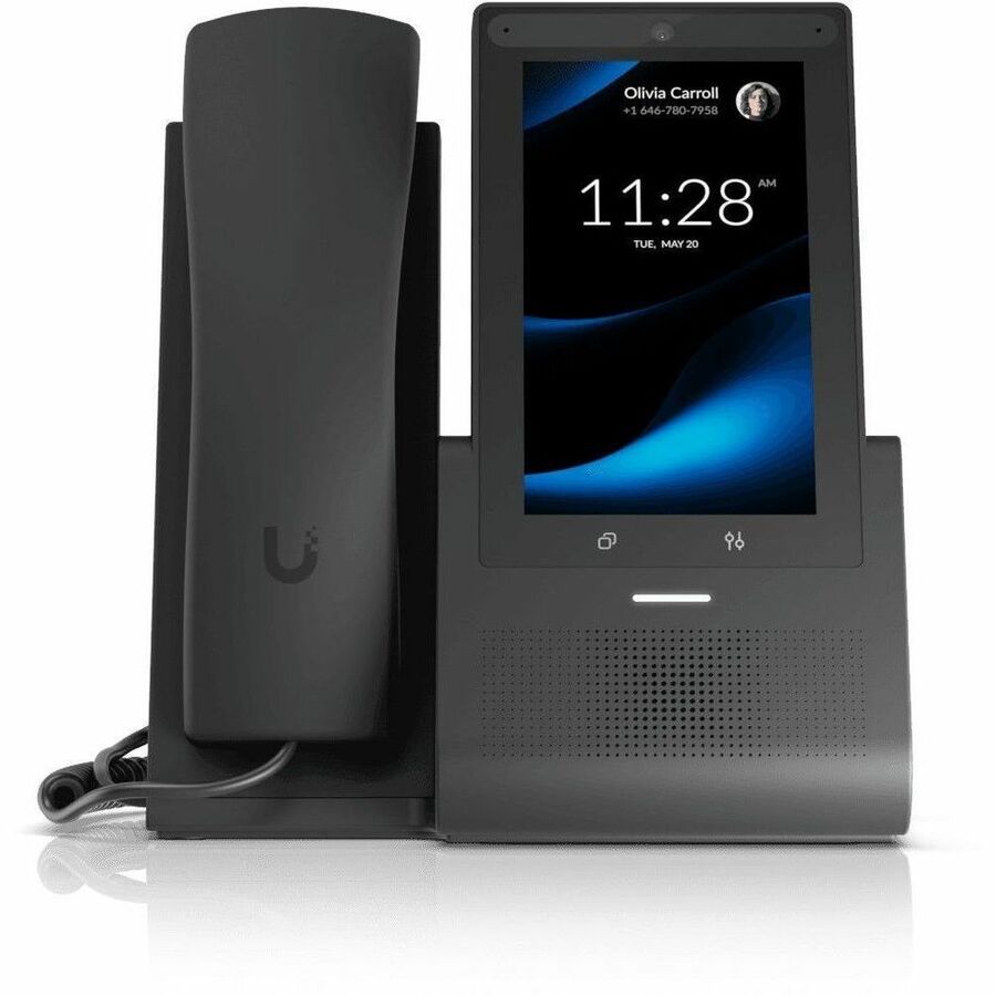 Alternate-Image1 Image for Ubiquiti G3 Touch Pro IP Phone - Corded - Corded - Wi-Fi, Bluetooth - Built-in Camera - Desktop - Black
