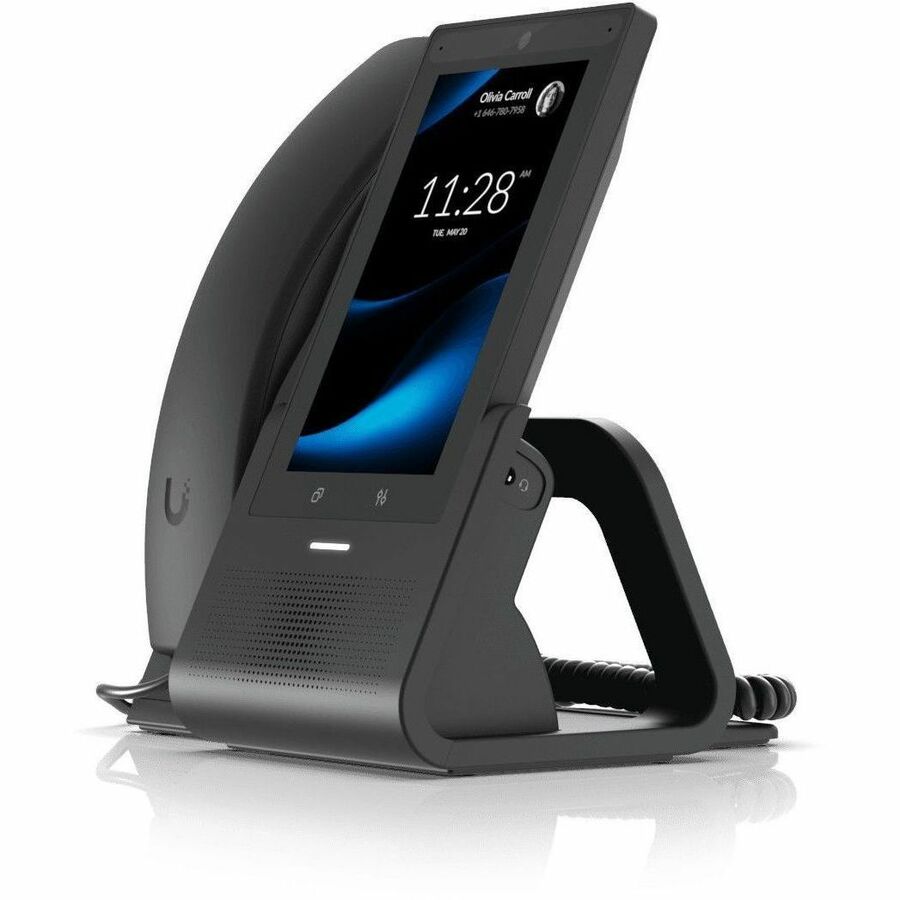 Alternate-Image2 Image for Ubiquiti G3 Touch Pro IP Phone - Corded - Corded - Wi-Fi, Bluetooth - Built-in Camera - Desktop - Black