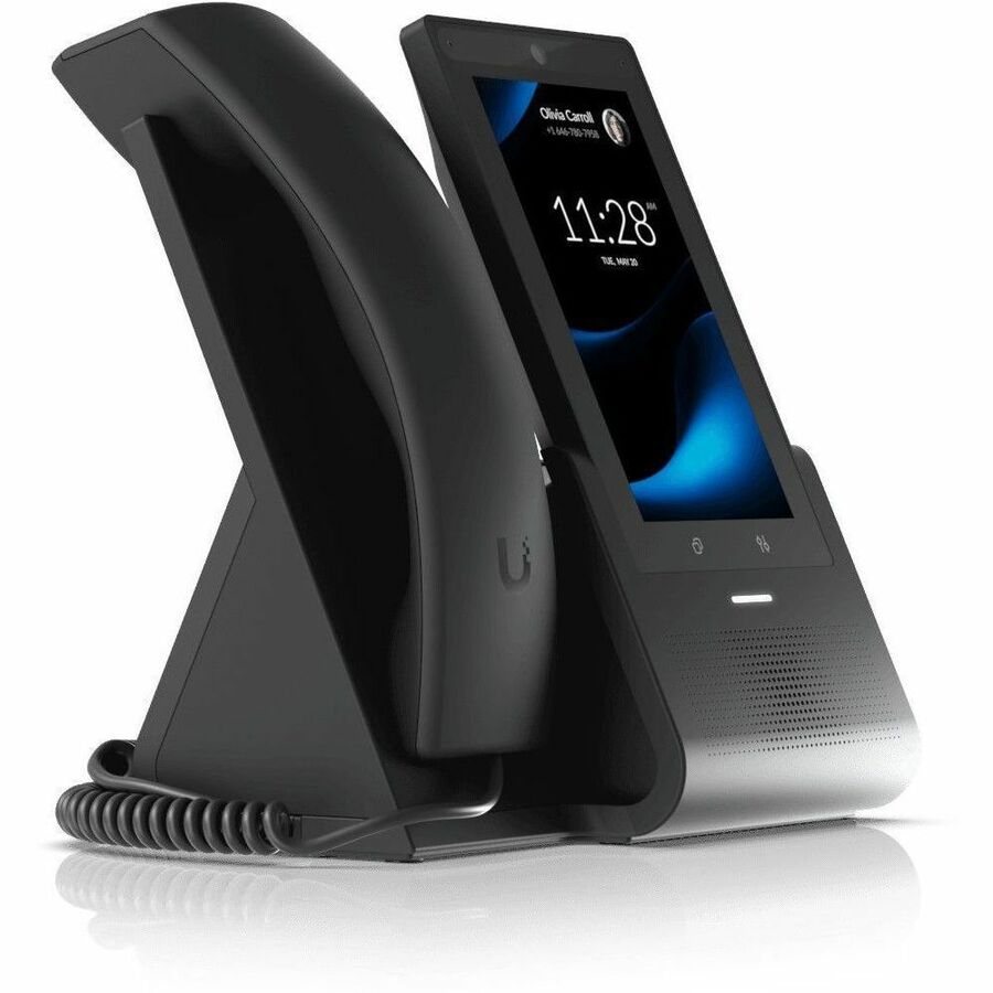 Alternate-Image3 Image for Ubiquiti G3 Touch Pro IP Phone - Corded - Corded - Wi-Fi, Bluetooth - Built-in Camera - Desktop - Black