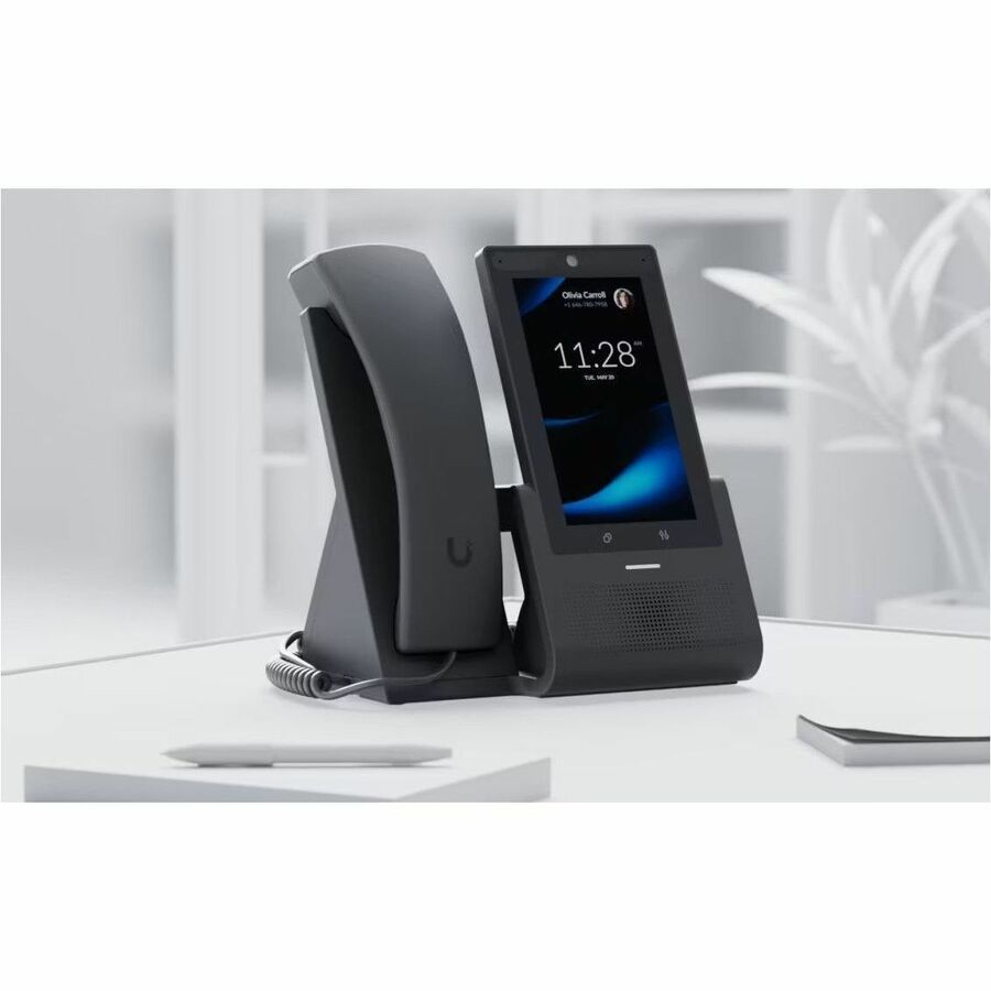 Alternate-Image9 Image for Ubiquiti G3 Touch Pro IP Phone - Corded - Corded - Wi-Fi, Bluetooth - Built-in Camera - Desktop - Black