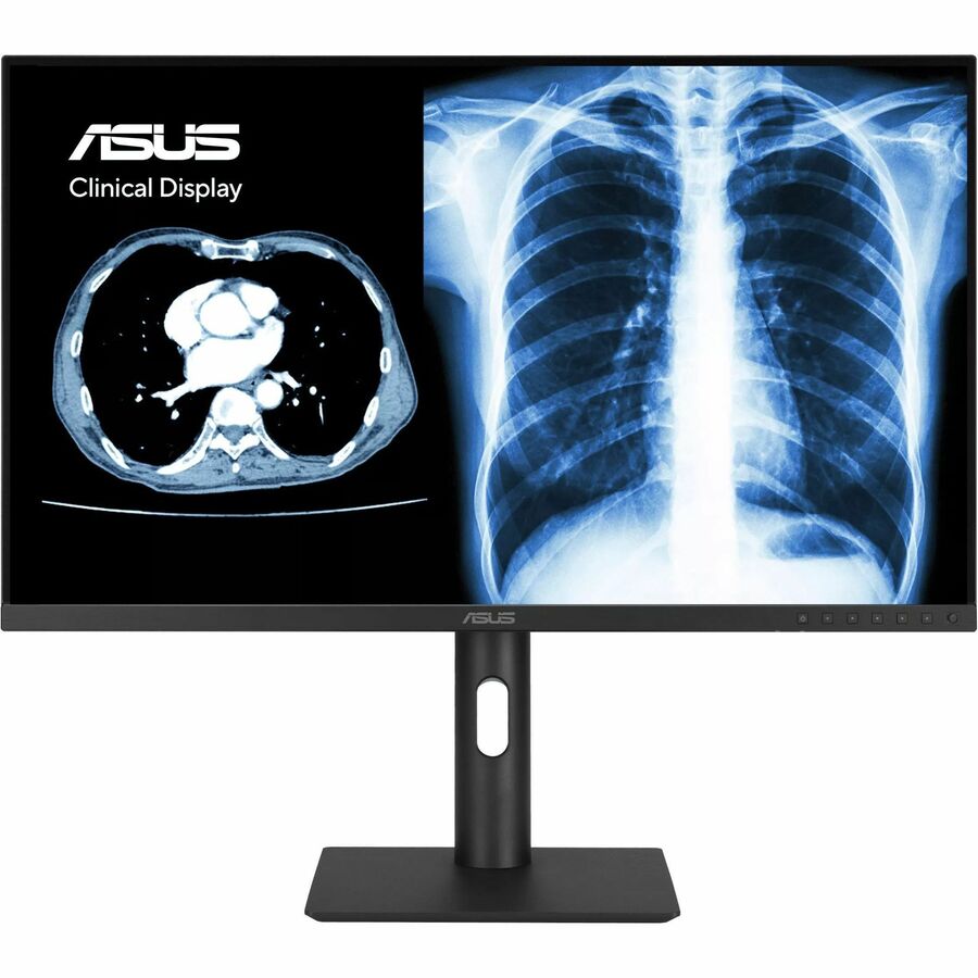 Front Image for Asus MH2741A 27" Class LCD Monitor - 16:9 - Black