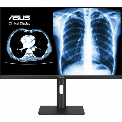 Front Image for Asus MH2741A 27" Class LCD Monitor - 16:9 - Black