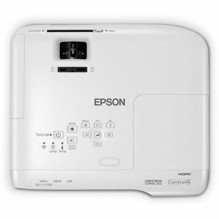 Top Image for Epson PowerLite 994F 3LCD Projector - 16:10 - Ceiling Mountable - White