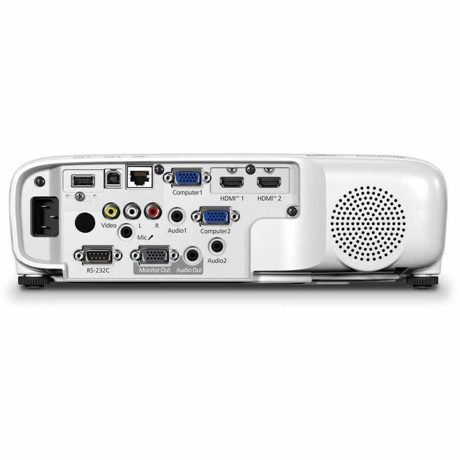 Rear Image for Epson PowerLite 994F 3LCD Projector - 16:10 - Ceiling Mountable - White