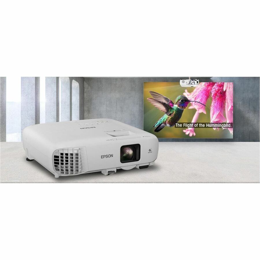 Alternate-Image6 Image for Epson PowerLite 994F 3LCD Projector - 16:10 - Ceiling Mountable - White
