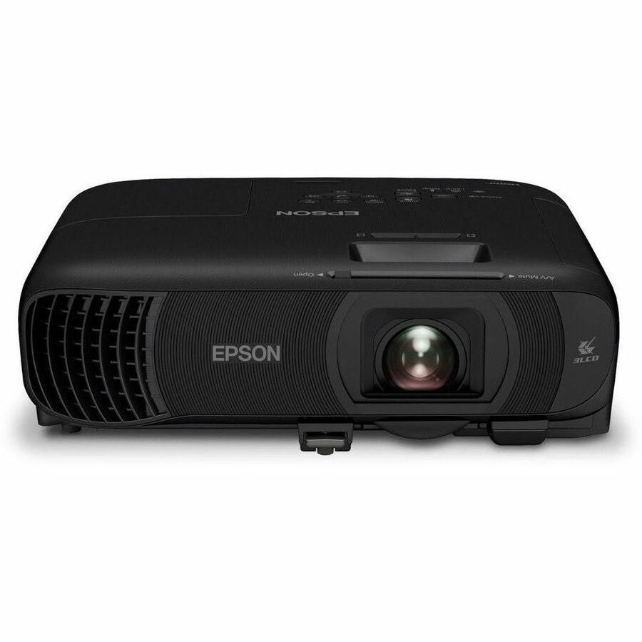 Main Image for Epson PowerLite 1290 3LCD Projector - 16:10 - Ceiling Mountable - Black