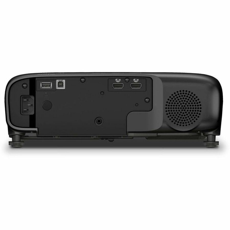 Rear Image for Epson PowerLite 1290 3LCD Projector - 16:10 - Ceiling Mountable - Black