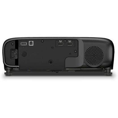 Rear Image for Epson PowerLite 1290 3LCD Projector - 16:10 - Ceiling Mountable - Black
