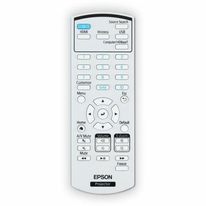 Alternate-Image4 Image for Epson PowerLite 1290 3LCD Projector - 16:10 - Ceiling Mountable - Black