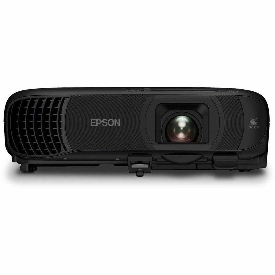 Front Image for Epson PowerLite 1290 3LCD Projector - 16:10 - Ceiling Mountable - Black