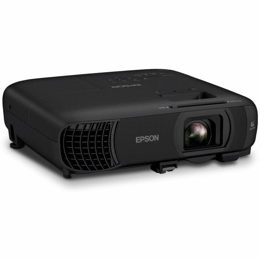 Right Image for Epson PowerLite 1290 3LCD Projector - 16:10 - Ceiling Mountable - Black