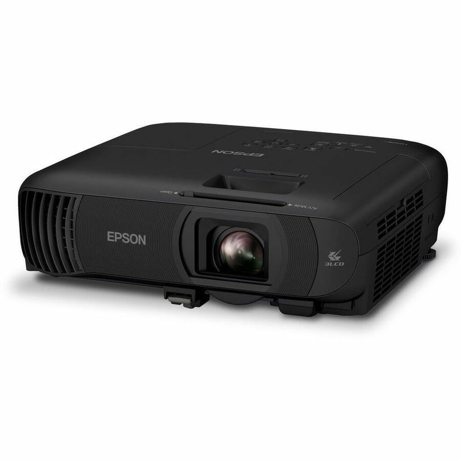 Left Image for Epson PowerLite 1290 3LCD Projector - 16:10 - Ceiling Mountable - Black