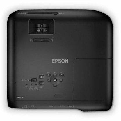 Top Image for Epson PowerLite 1290 3LCD Projector - 16:10 - Ceiling Mountable - Black