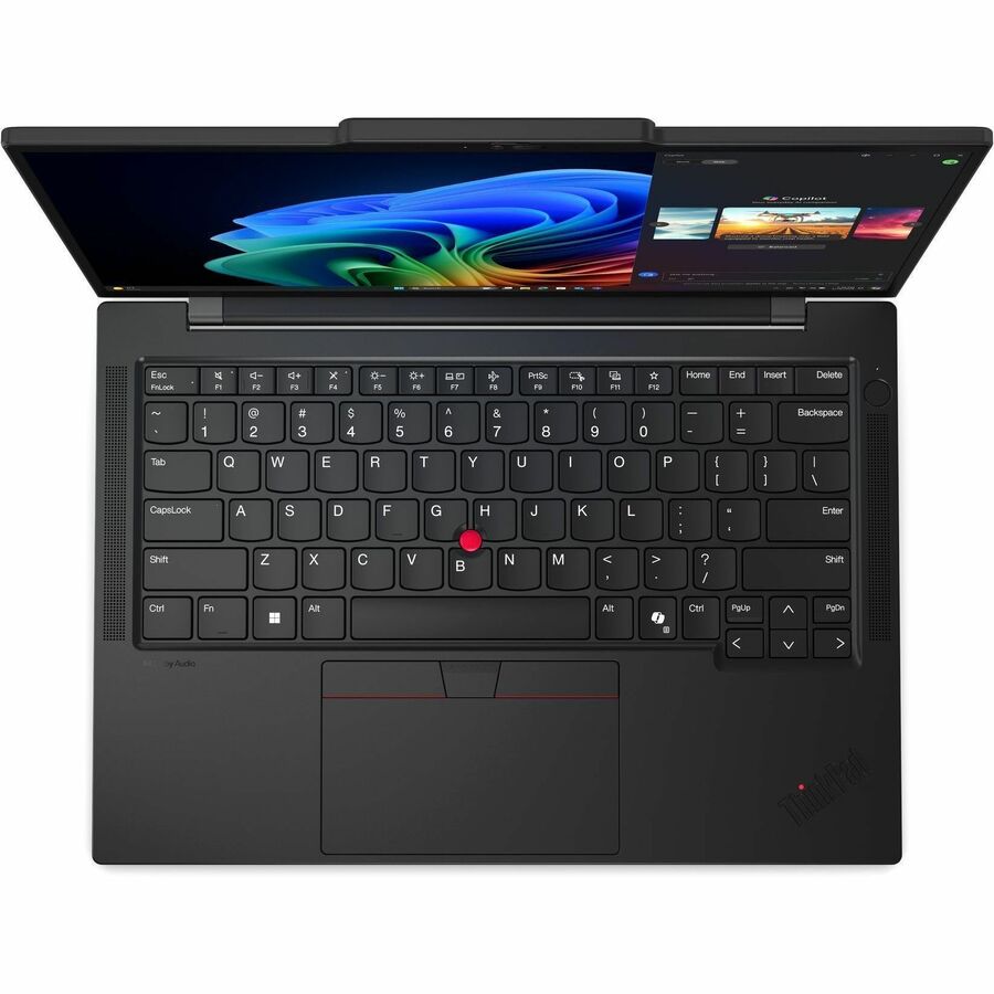 Alternate-Image5 Image for Lenovo ThinkPad T14s Gen 6 21QX000MUS 14" Copilot+ PC Notebook - WUXGA - 60 Hz - Intel Core Ultra 7 258V - 32 GB - 512 GB SSD - English Keyboard - Black