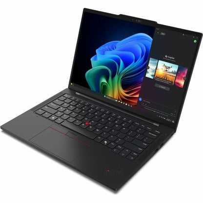 Alternate-Image2 Image for Lenovo ThinkPad T14s Gen 6 21QX000MUS 14" Copilot+ PC Notebook - WUXGA - 60 Hz - Intel Core Ultra 7 258V - 32 GB - 512 GB SSD - English Keyboard - Black