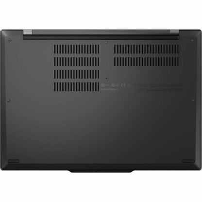 Bottom Image for Lenovo ThinkPad T14s Gen 6 21QX000MUS 14" Copilot+ PC Notebook - WUXGA - 60 Hz - Intel Core Ultra 7 258V - 32 GB - 512 GB SSD - English Keyboard - Black