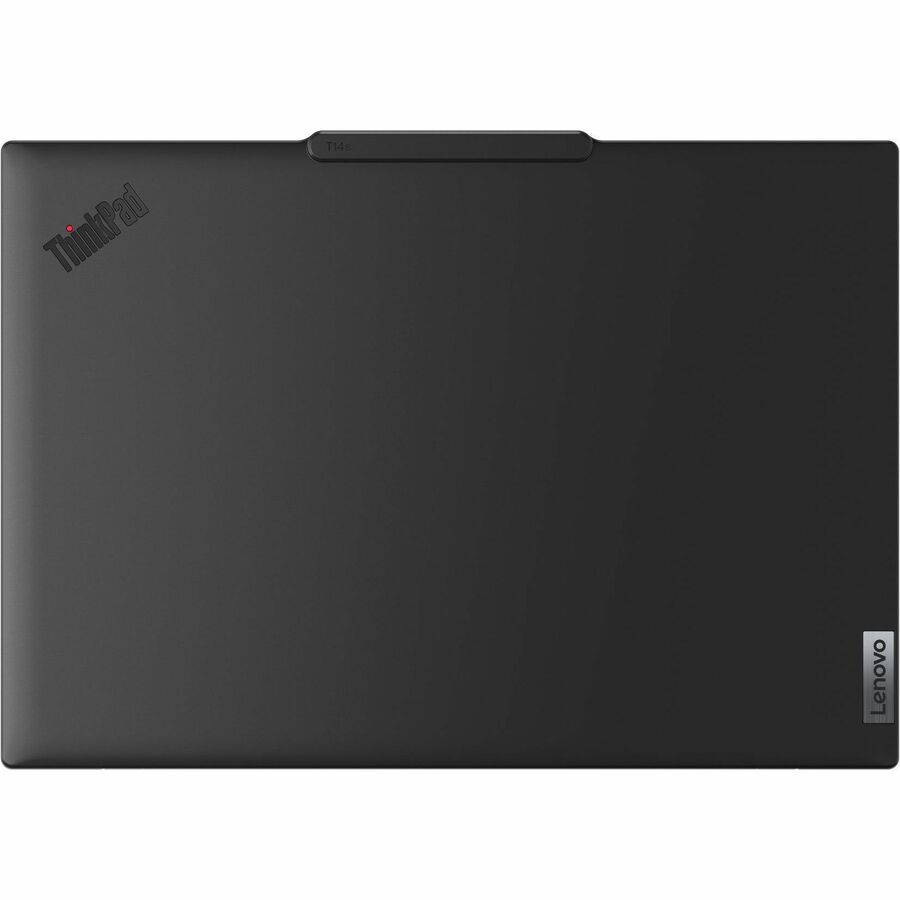 Top Image for Lenovo ThinkPad T14s Gen 6 21QX000MUS 14" Copilot+ PC Notebook - WUXGA - 60 Hz - Intel Core Ultra 7 258V - 32 GB - 512 GB SSD - English Keyboard - Black