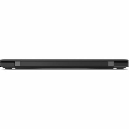 Rear Image for Lenovo ThinkPad T14s Gen 6 21QX000MUS 14" Copilot+ PC Notebook - WUXGA - 60 Hz - Intel Core Ultra 7 258V - 32 GB - 512 GB SSD - English Keyboard - Black