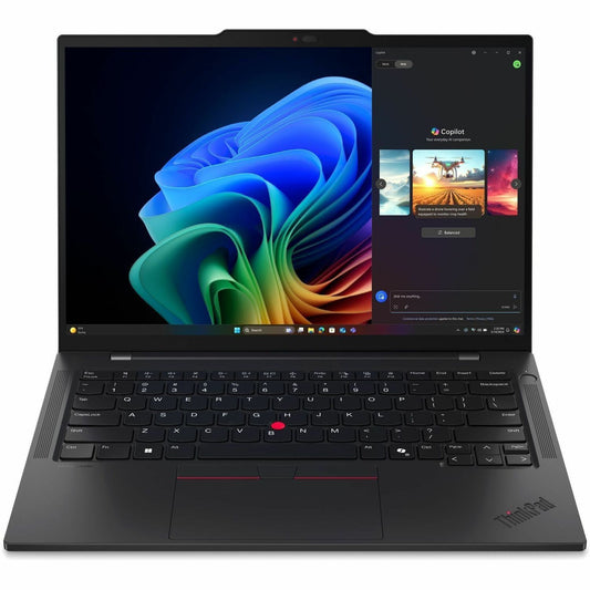 Main Image for Lenovo ThinkPad T14s Gen 6 21QX000MUS 14" Copilot+ PC Notebook - WUXGA - 60 Hz - Intel Core Ultra 7 258V - 32 GB - 512 GB SSD - English Keyboard - Black