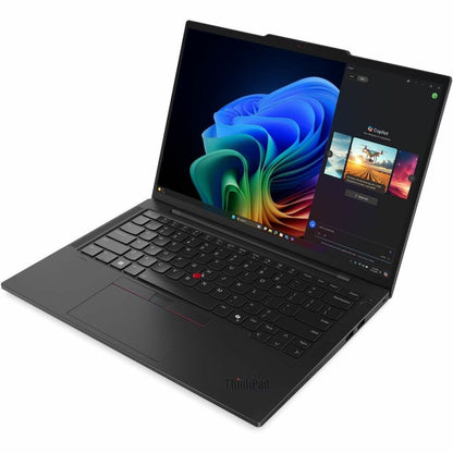 Alternate-Image7 Image for Lenovo ThinkPad T14s Gen 6 21QX000NUS 14" Touchscreen Copilot+ PC Notebook - WUXGA - 60 Hz - Intel Core Ultra 7 268V - 32 GB - 1 TB SSD - English Keyboard - Black