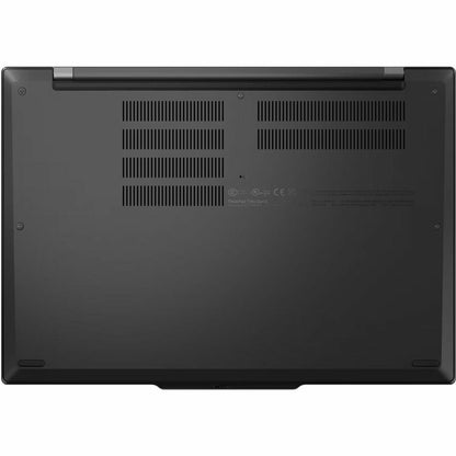Bottom Image for Lenovo ThinkPad T14s Gen 6 21QX000NUS 14" Touchscreen Copilot+ PC Notebook - WUXGA - 60 Hz - Intel Core Ultra 7 268V - 32 GB - 1 TB SSD - English Keyboard - Black