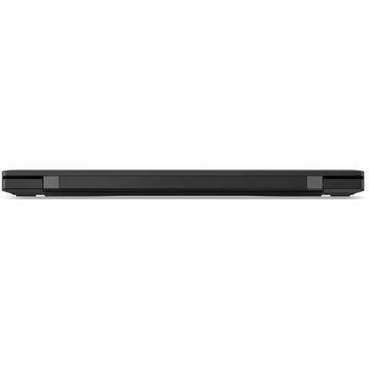 Rear Image for Lenovo ThinkPad T14s Gen 6 21QX000NUS 14" Touchscreen Copilot+ PC Notebook - WUXGA - 60 Hz - Intel Core Ultra 7 268V - 32 GB - 1 TB SSD - English Keyboard - Black