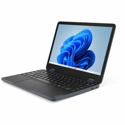 Alternate-Image1 Image for Lenovo 500w Gen 5 83LH0005US 12.2" Touchscreen Convertible 2 in 1 Notebook - WUXGA - 60 Hz - Intel N-Series N150 - 8 GB - 128 GB SSD - English Keyboard - Slate Gray