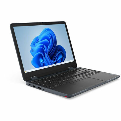 Alternate-Image2 Image for Lenovo 500w Gen 5 83LH0005US 12.2" Touchscreen Convertible 2 in 1 Notebook - WUXGA - 60 Hz - Intel N-Series N150 - 8 GB - 128 GB SSD - English Keyboard - Slate Gray