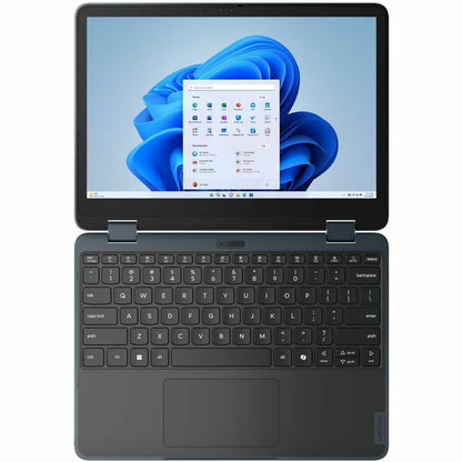Alternate-Image3 Image for Lenovo 500w Gen 5 83LH0005US 12.2" Touchscreen Convertible 2 in 1 Notebook - WUXGA - 60 Hz - Intel N-Series N150 - 8 GB - 128 GB SSD - English Keyboard - Slate Gray