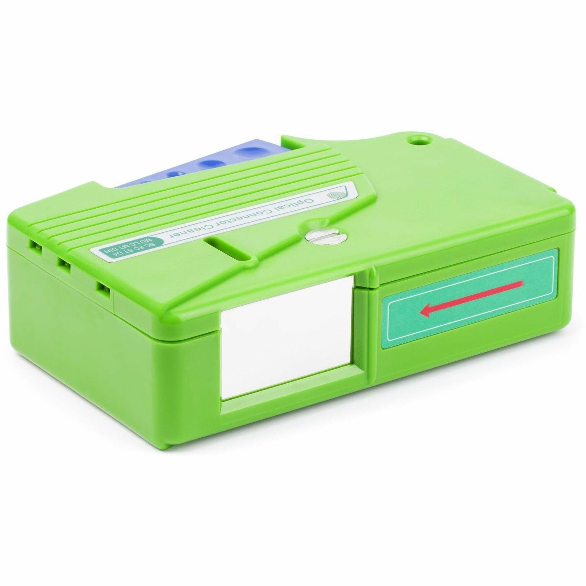 Main Image for StarTech.com Fiber Optic Cleaner, Fiber Connector Cleaning Cassette, LC Fiber Cleaner, for LC/SC/ST/FC Optical Fiber Cables