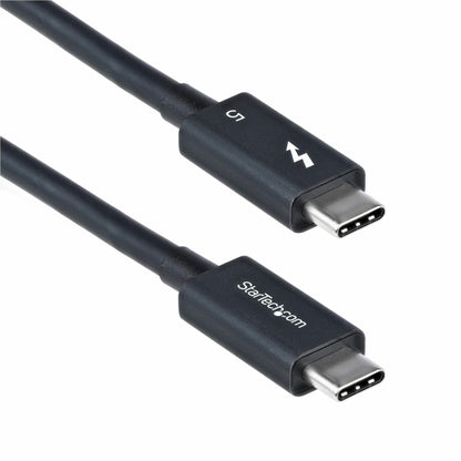 Main Image for StarTech.com 1.5ft (50cm) Thunderbolt 5 Cable, 80Gbps/120Gbps, 240W PD, 8K 60Hz, Certified Thunderbolt Cable, Compatible w/TB4/USB-C