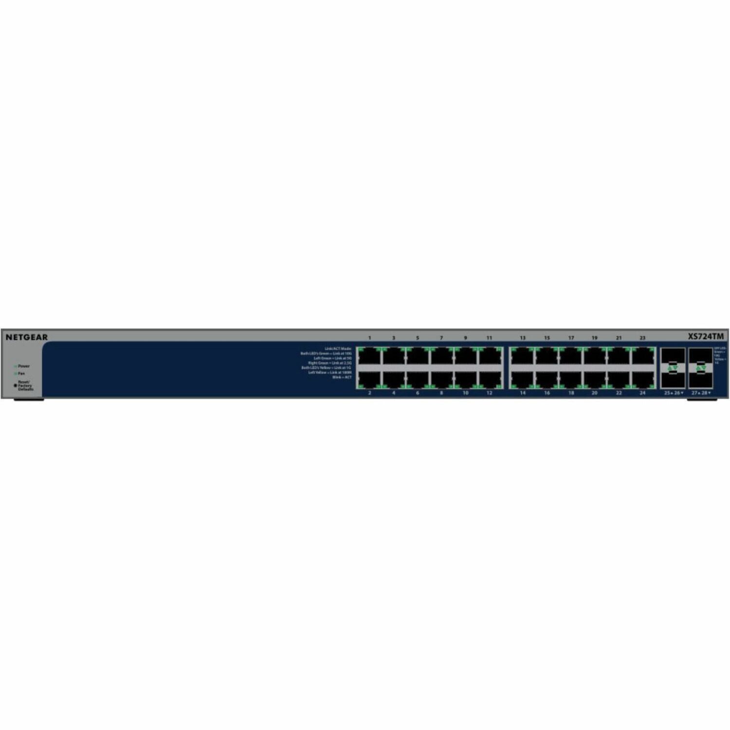 Main Image for Netgear Business S3600 XS724TM Ethernet Switch