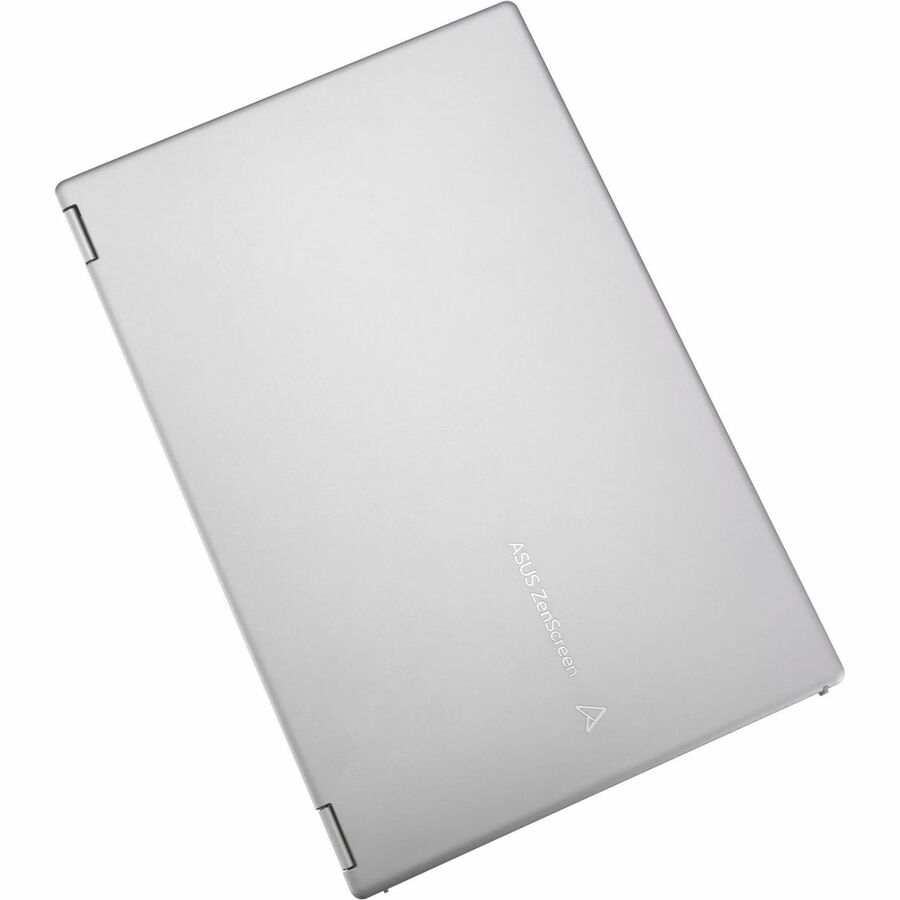 Top Image for Asus ZenScreen Duo MQ149CD 14" Class WUXGA OLED Monitor - 16:10 - Silver